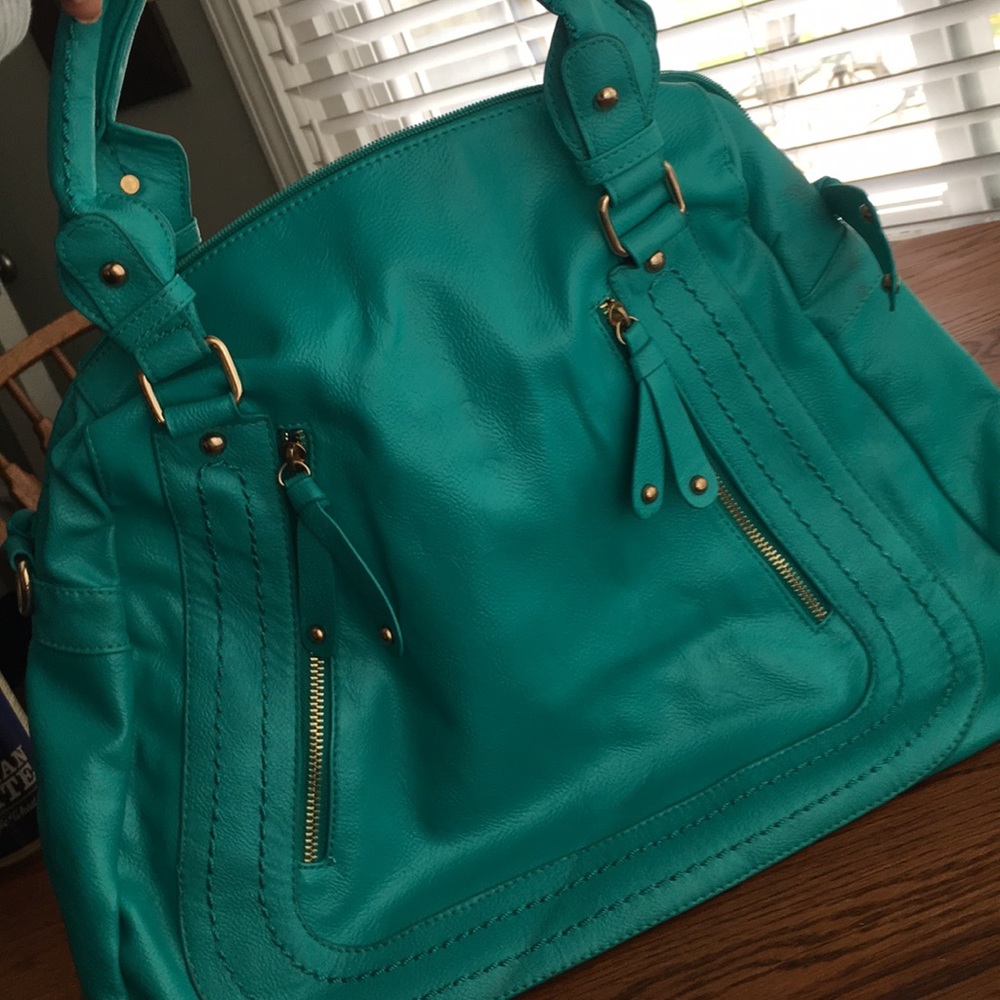 Turquoise purse